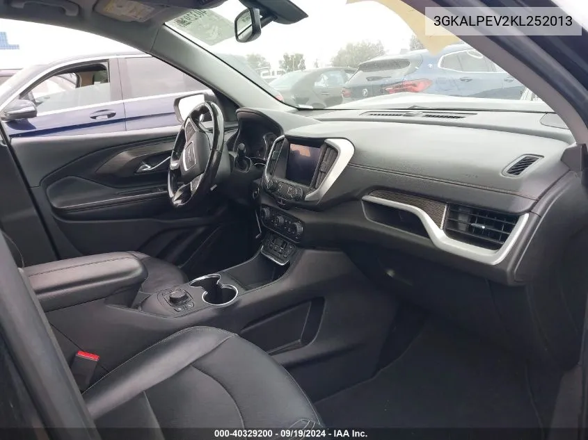 3GKALPEV2KL252013 2019 GMC Terrain Slt