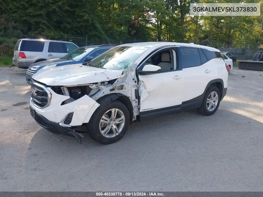 2019 GMC Terrain Sle VIN: 3GKALMEV5KL373830 Lot: 40330778