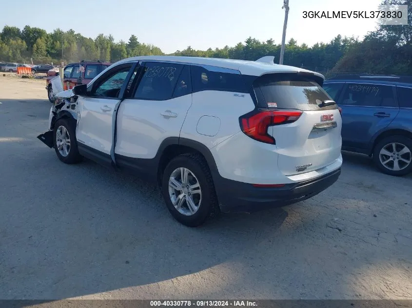 2019 GMC Terrain Sle VIN: 3GKALMEV5KL373830 Lot: 40330778