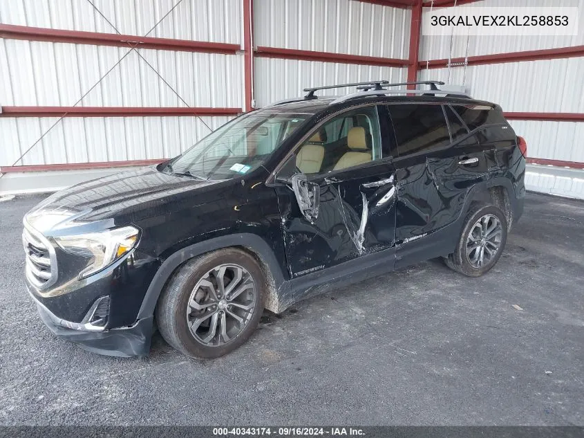 3GKALVEX2KL258853 2019 GMC Terrain Slt