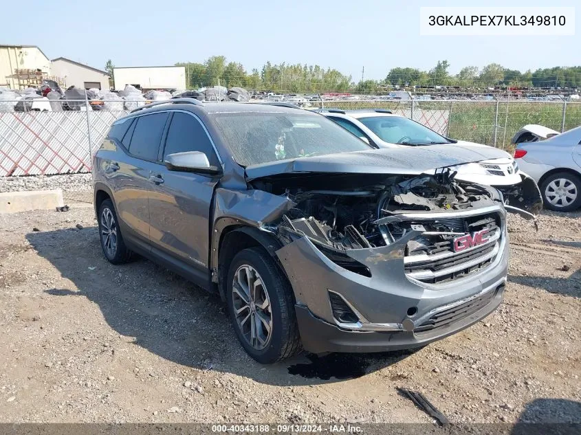 3GKALPEX7KL349810 2019 GMC Terrain Slt