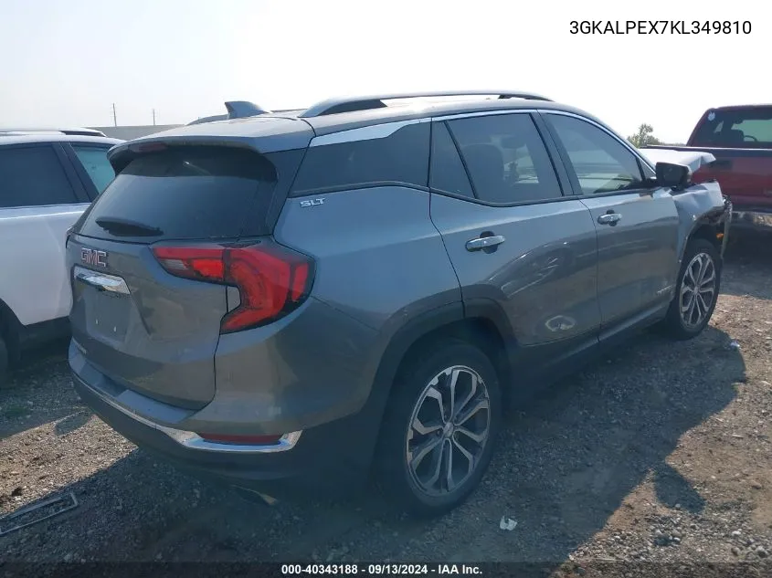 3GKALPEX7KL349810 2019 GMC Terrain Slt