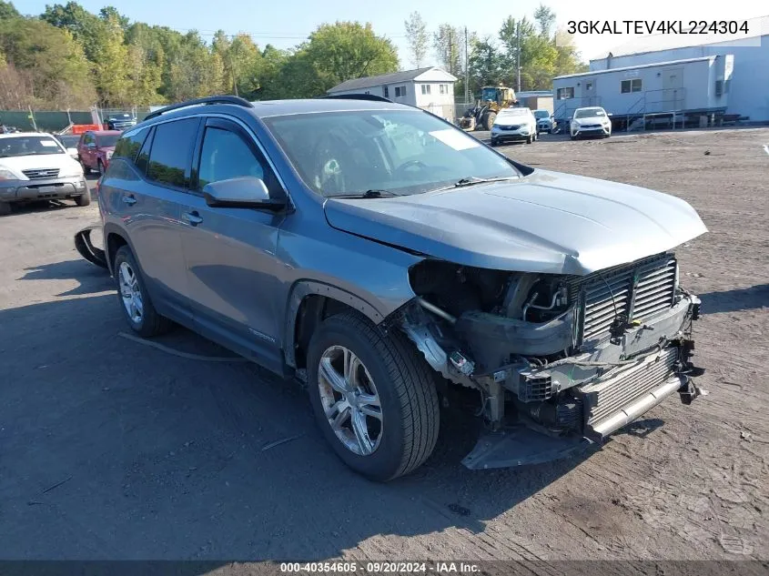 2019 GMC Terrain Sle VIN: 3GKALTEV4KL224304 Lot: 40354605