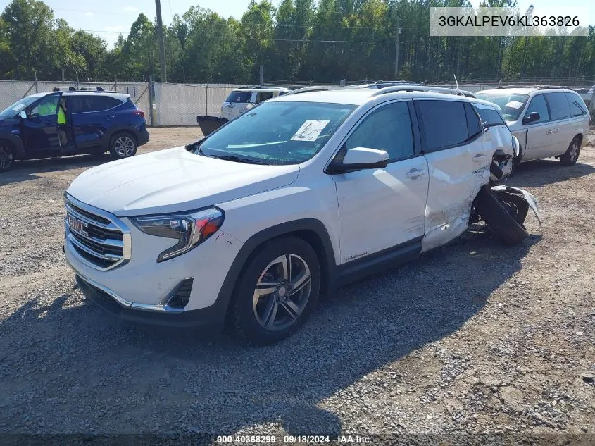 3GKALPEV6KL363826 2019 GMC Terrain Slt