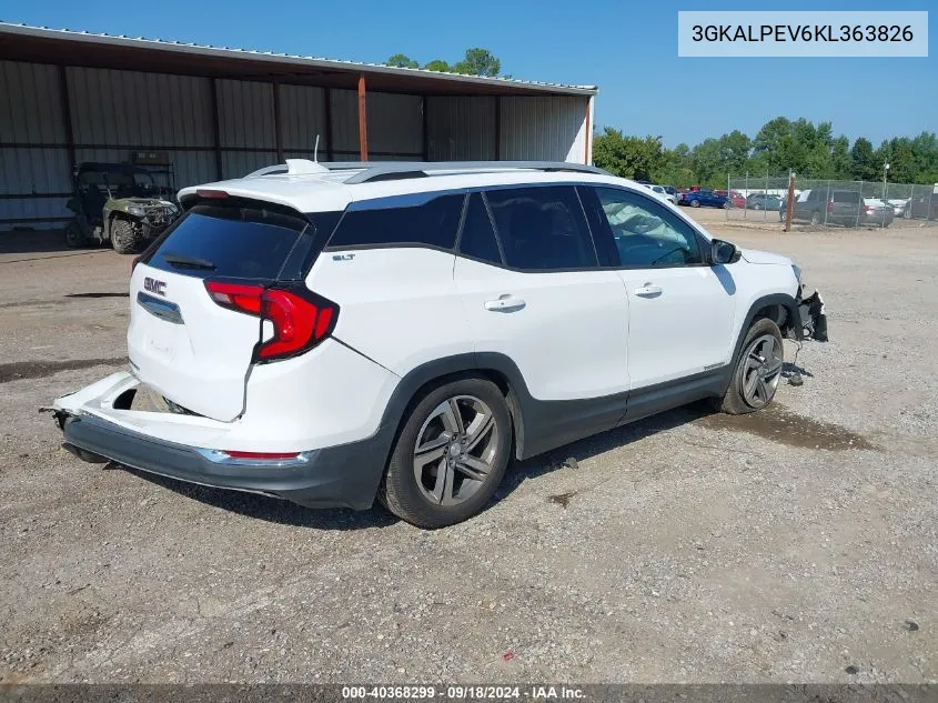 3GKALPEV6KL363826 2019 GMC Terrain Slt