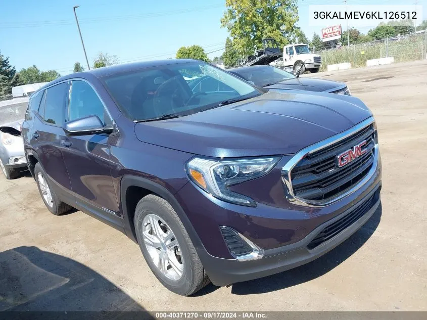 3GKALMEV6KL126512 2019 GMC Terrain Sle