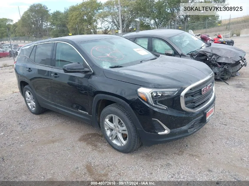 2019 GMC Terrain Sle VIN: 3GKALTEV7KL308925 Lot: 40372616