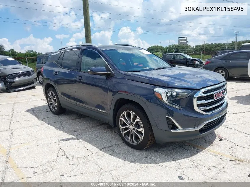 2019 GMC Terrain Slt VIN: 3GKALPEX1KL158495 Lot: 40376316