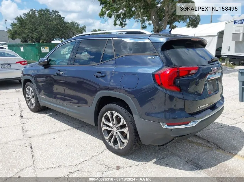 3GKALPEX1KL158495 2019 GMC Terrain Slt