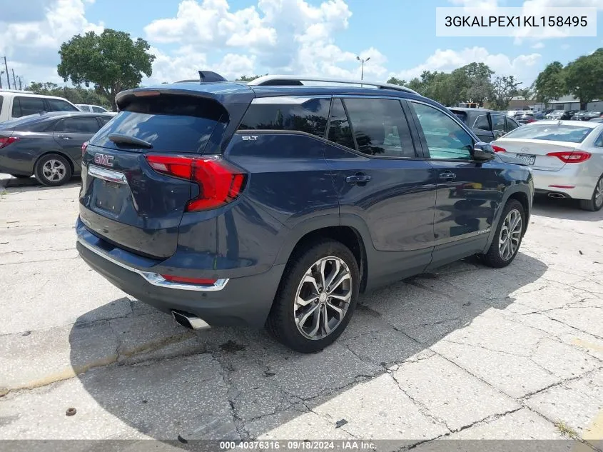 2019 GMC Terrain Slt VIN: 3GKALPEX1KL158495 Lot: 40376316