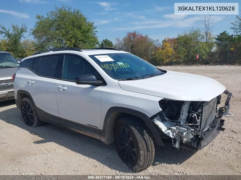 2019 GMC Terrain Sle VIN: 3GKALTEX1KL120628 Lot: 40377160