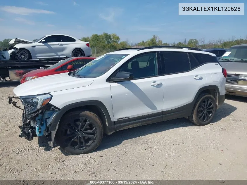 2019 GMC Terrain Sle VIN: 3GKALTEX1KL120628 Lot: 40377160