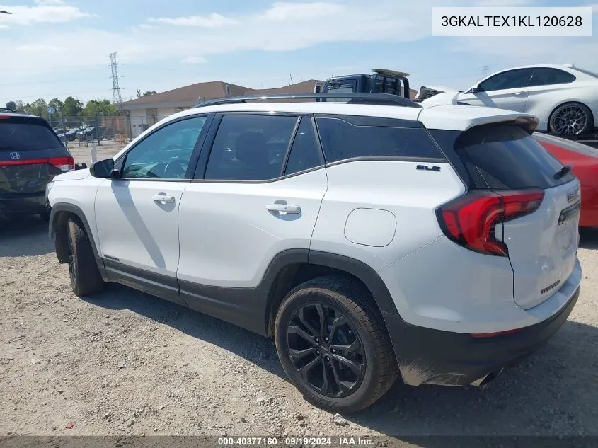 3GKALTEX1KL120628 2019 GMC Terrain Sle