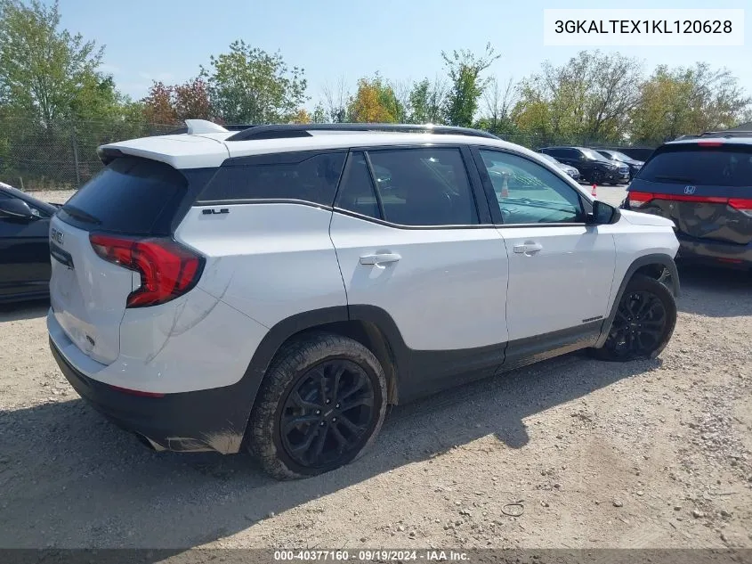 3GKALTEX1KL120628 2019 GMC Terrain Sle