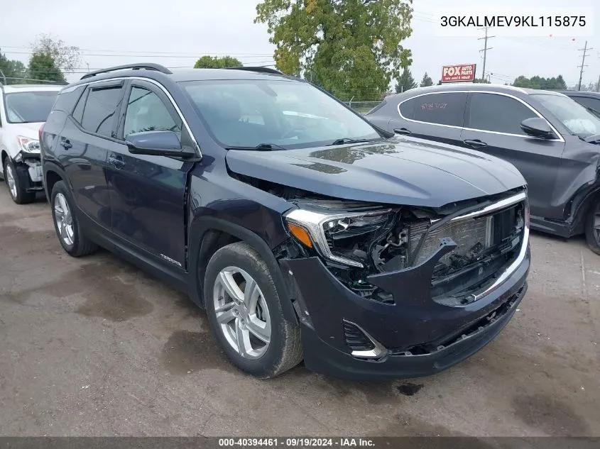 3GKALMEV9KL115875 2019 GMC Terrain Sle