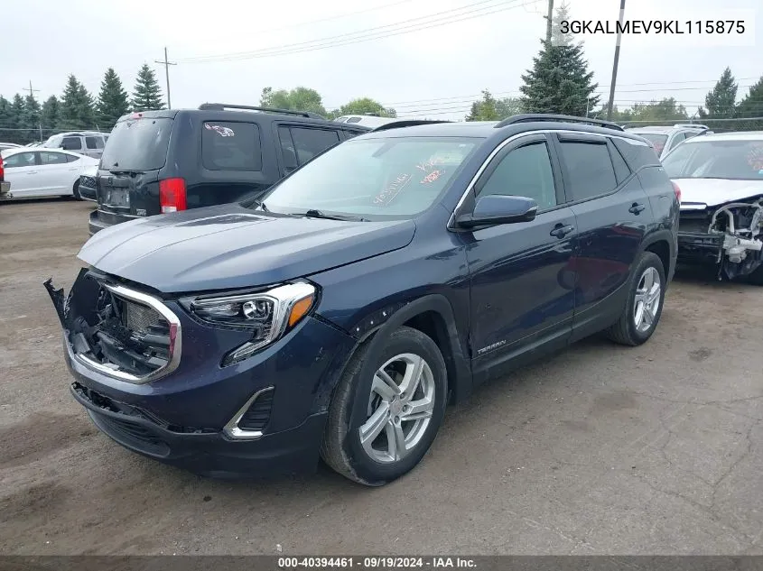 3GKALMEV9KL115875 2019 GMC Terrain Sle