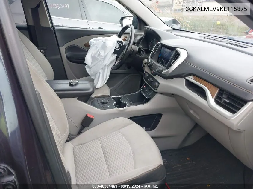 3GKALMEV9KL115875 2019 GMC Terrain Sle