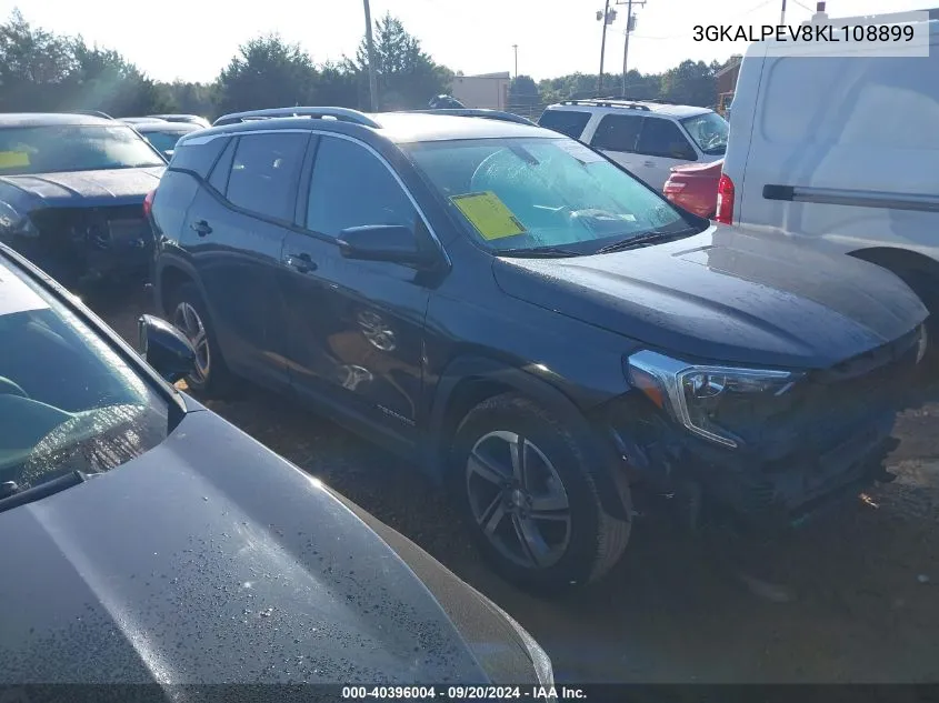 2019 GMC Terrain Slt VIN: 3GKALPEV8KL108899 Lot: 40396004