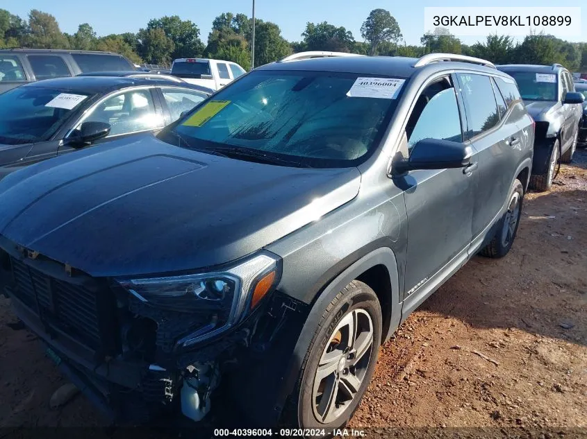 2019 GMC Terrain Slt VIN: 3GKALPEV8KL108899 Lot: 40396004