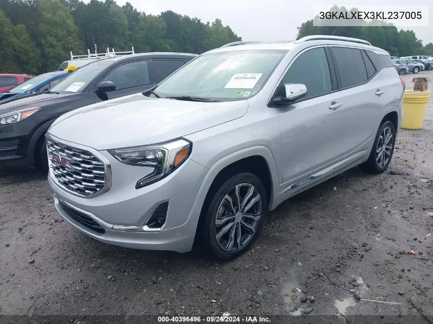 3GKALXEX3KL237005 2019 GMC Terrain Denali