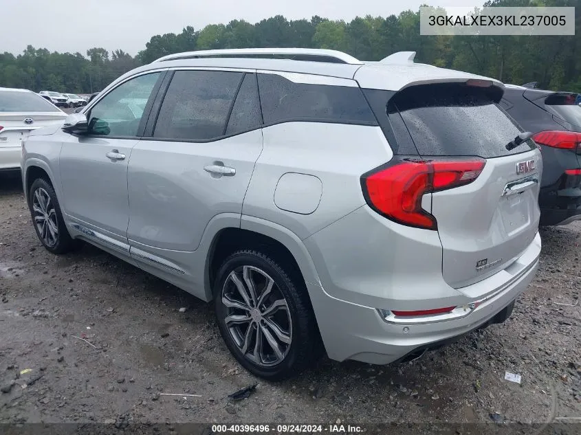 3GKALXEX3KL237005 2019 GMC Terrain Denali