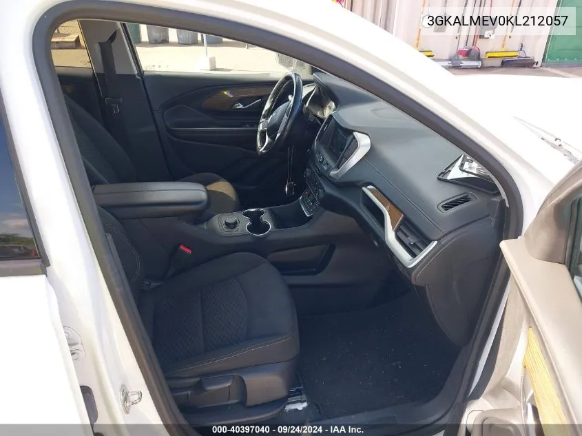 3GKALMEV0KL212057 2019 GMC Terrain Sle