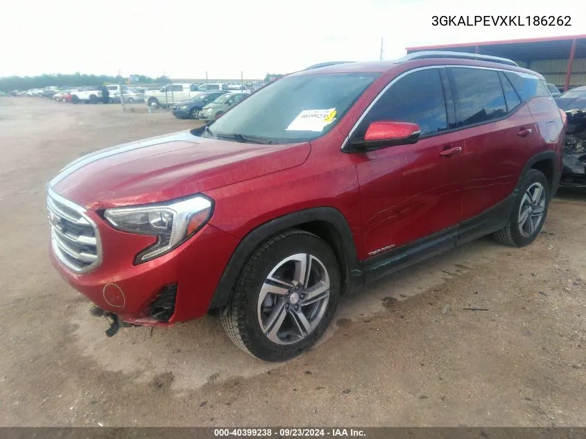 3GKALPEVXKL186262 2019 GMC Terrain Slt