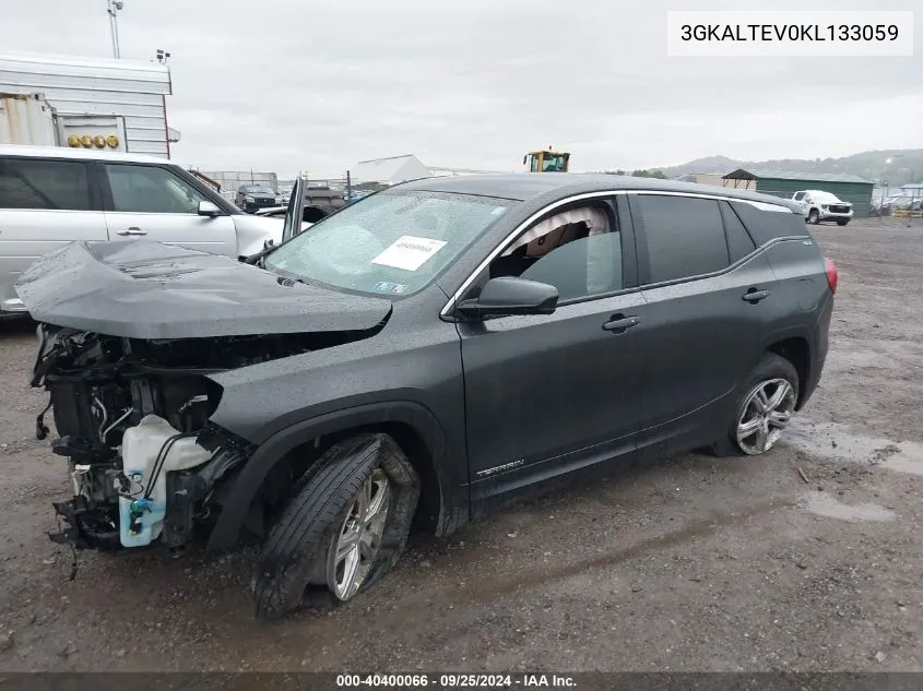 3GKALTEV0KL133059 2019 GMC Terrain Sle