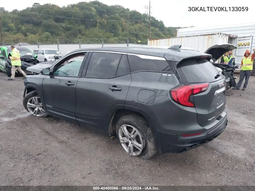 3GKALTEV0KL133059 2019 GMC Terrain Sle