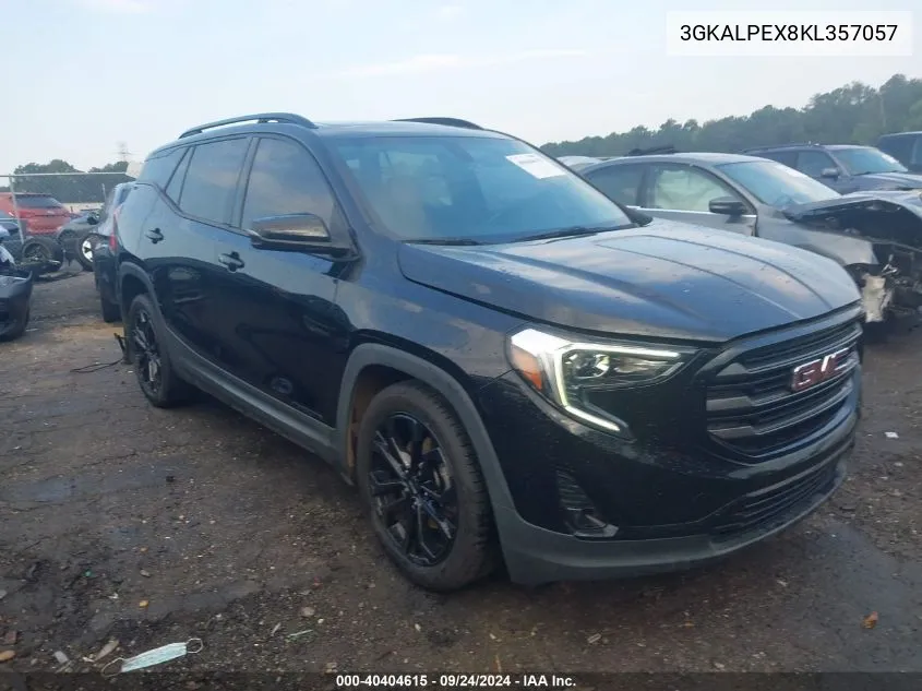 3GKALPEX8KL357057 2019 GMC Terrain Slt