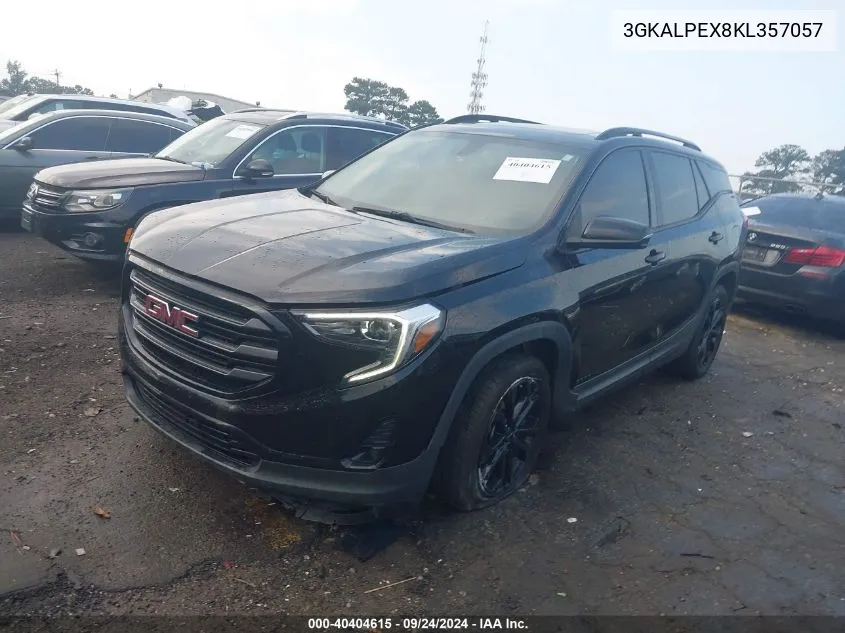 3GKALPEX8KL357057 2019 GMC Terrain Slt