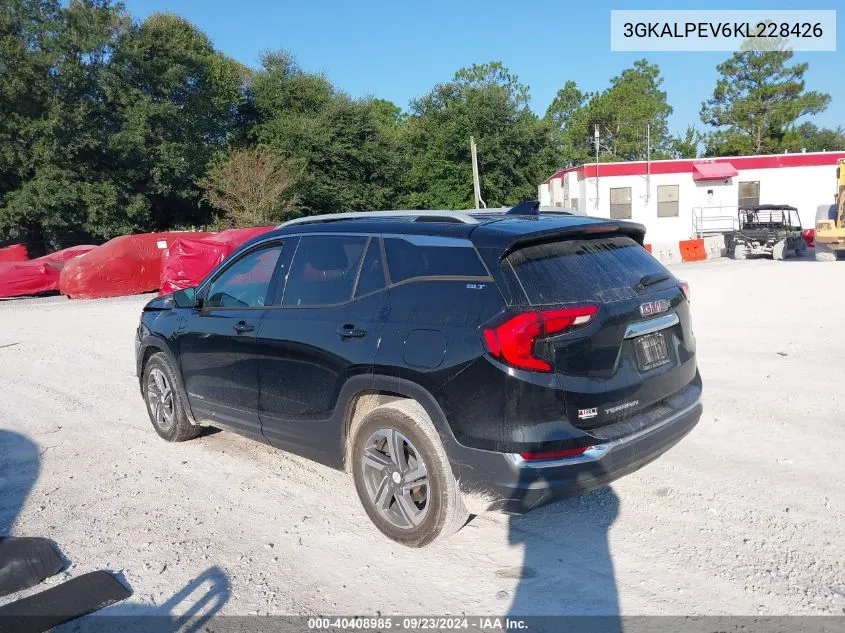 2019 GMC Terrain Slt VIN: 3GKALPEV6KL228426 Lot: 40408985