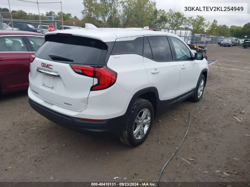 3GKALTEV2KL254949 2019 GMC Terrain Sle