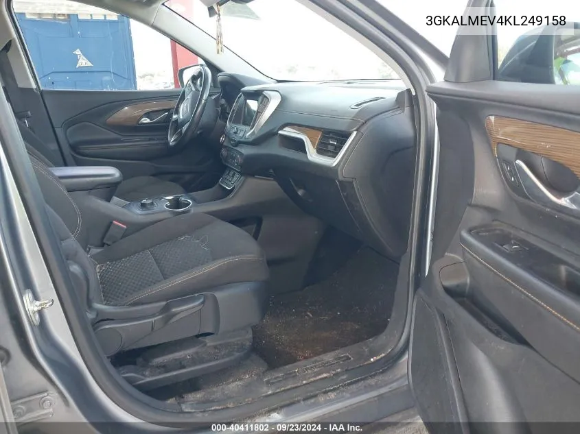 3GKALMEV4KL249158 2019 GMC Terrain Sle