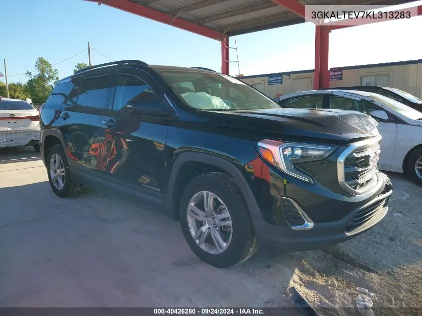 2019 GMC Terrain Sle VIN: 3GKALTEV7KL313283 Lot: 40426280