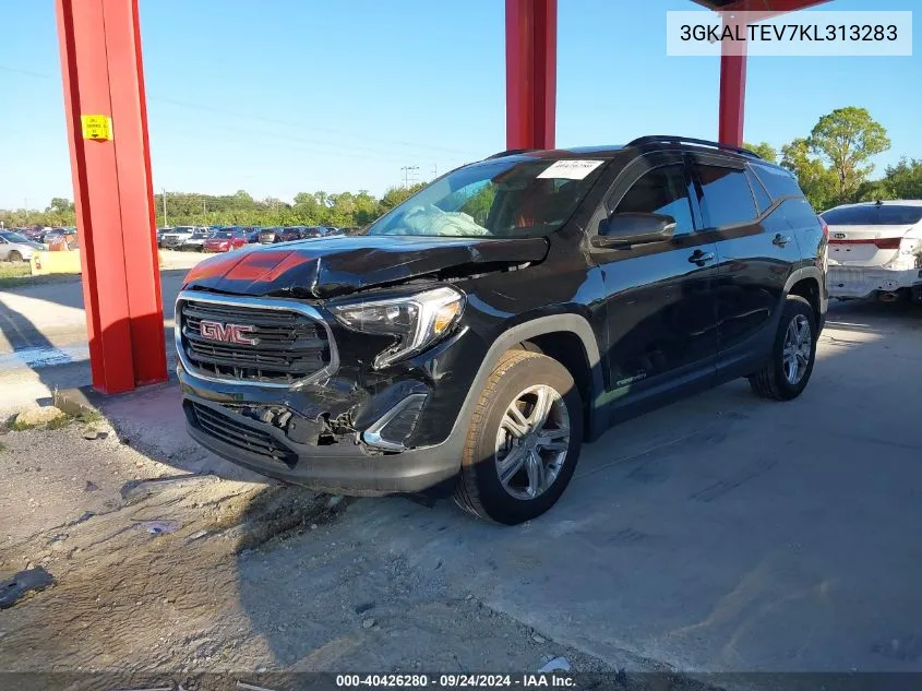 2019 GMC Terrain Sle VIN: 3GKALTEV7KL313283 Lot: 40426280