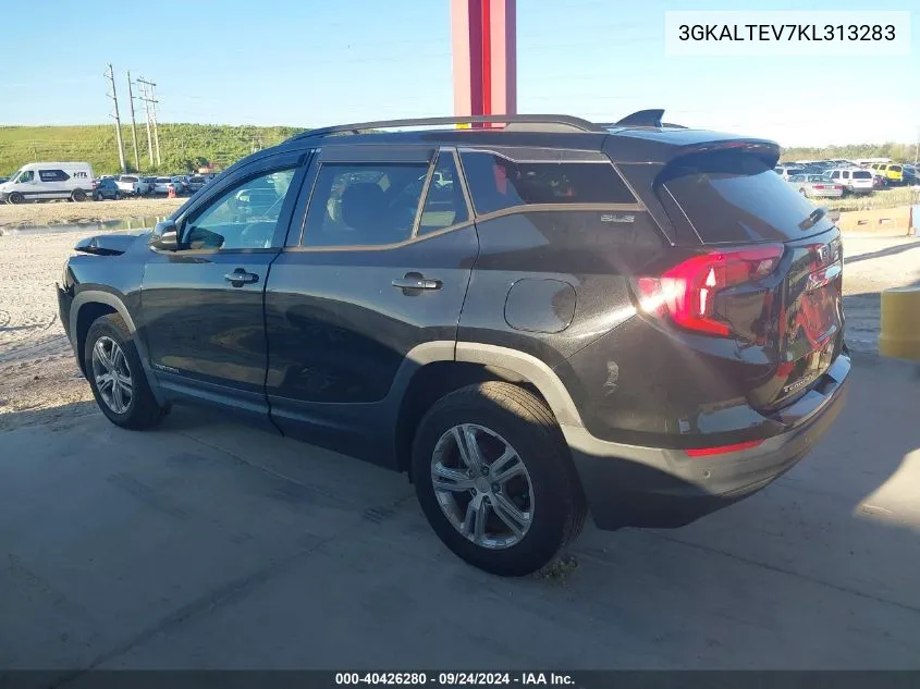 2019 GMC Terrain Sle VIN: 3GKALTEV7KL313283 Lot: 40426280