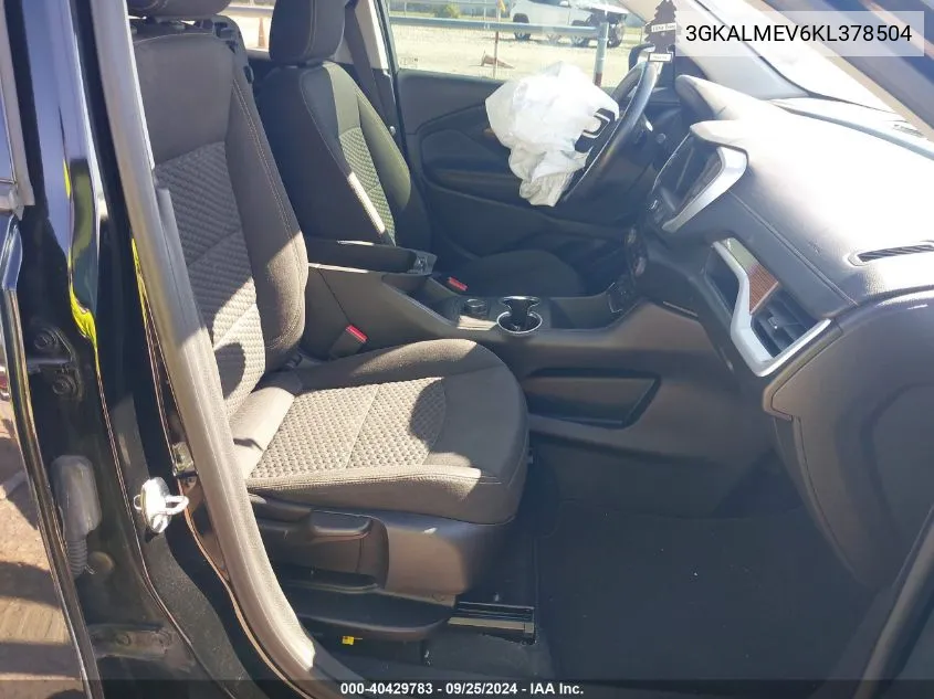 3GKALMEV6KL378504 2019 GMC Terrain Sle