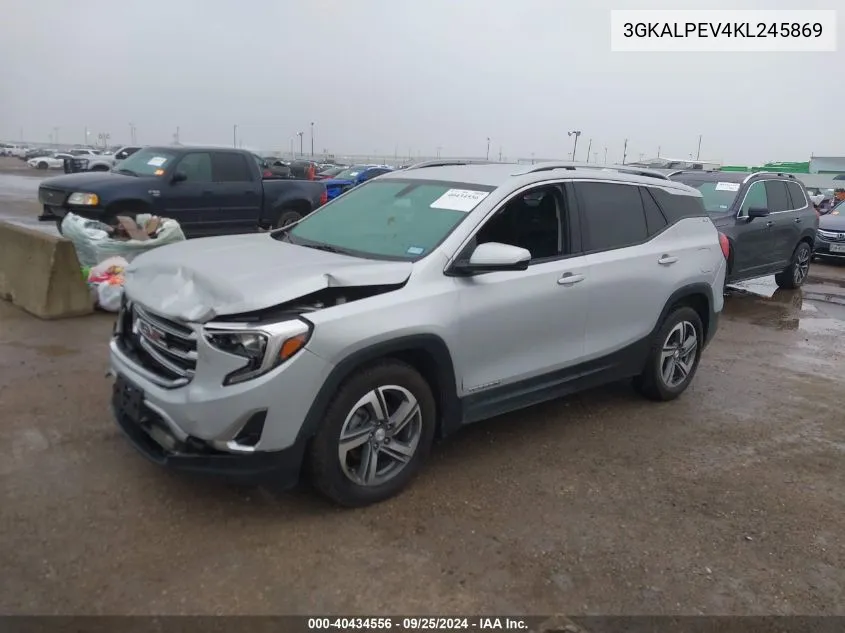 3GKALPEV4KL245869 2019 GMC Terrain Slt