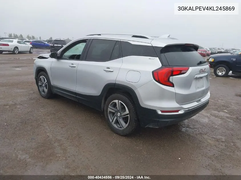 3GKALPEV4KL245869 2019 GMC Terrain Slt