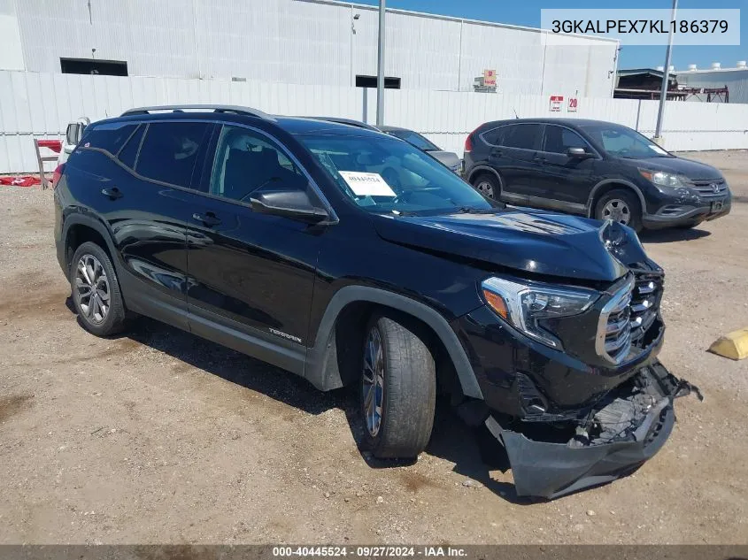 3GKALPEX7KL186379 2019 GMC Terrain Slt