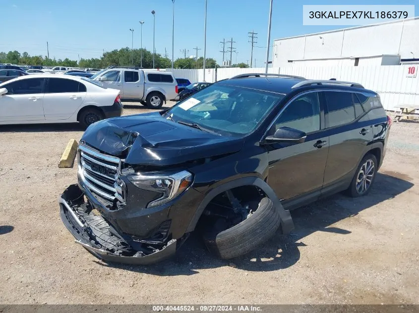 3GKALPEX7KL186379 2019 GMC Terrain Slt