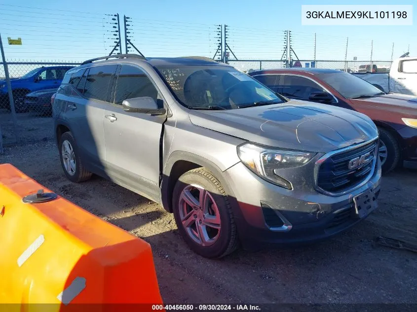 3GKALMEX9KL101198 2019 GMC Terrain Sle