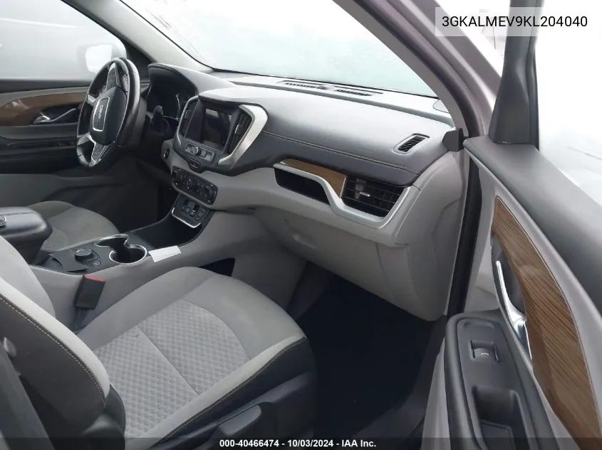 3GKALMEV9KL204040 2019 GMC Terrain Sle