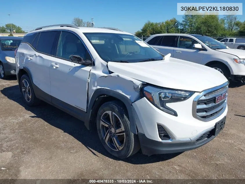 3GKALPEV2KL180830 2019 GMC Terrain Slt