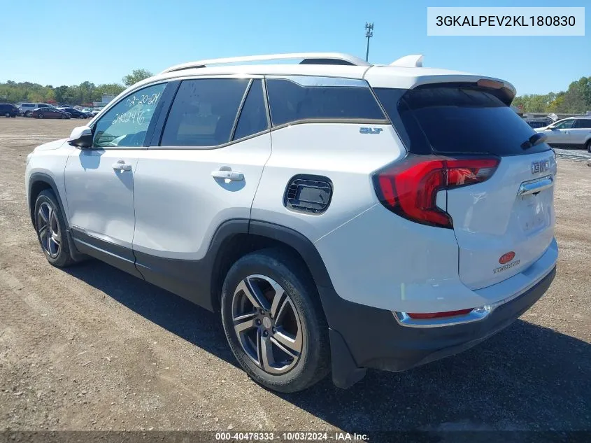 3GKALPEV2KL180830 2019 GMC Terrain Slt