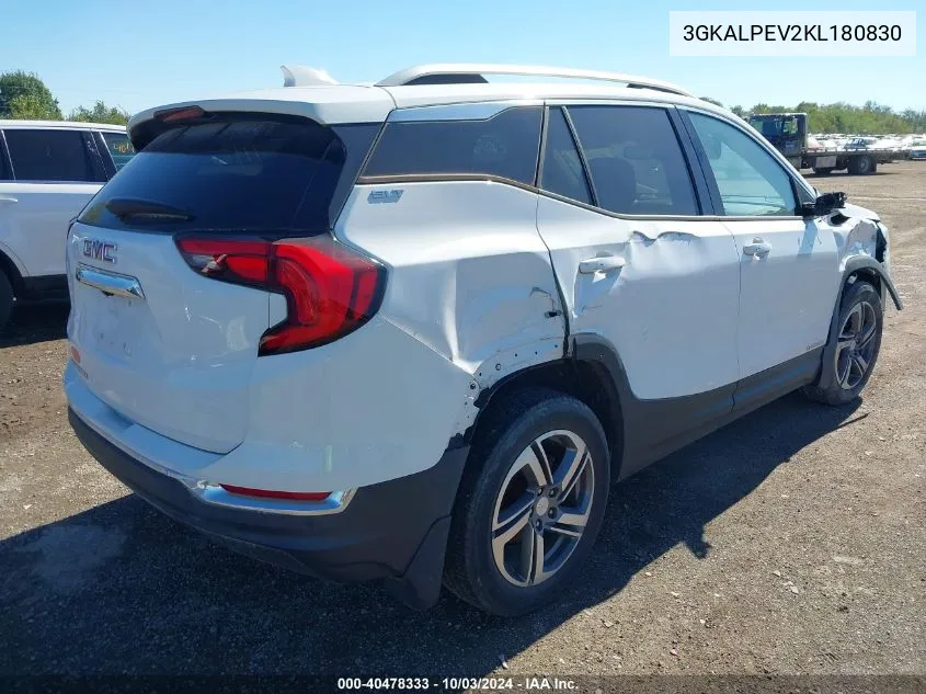 3GKALPEV2KL180830 2019 GMC Terrain Slt