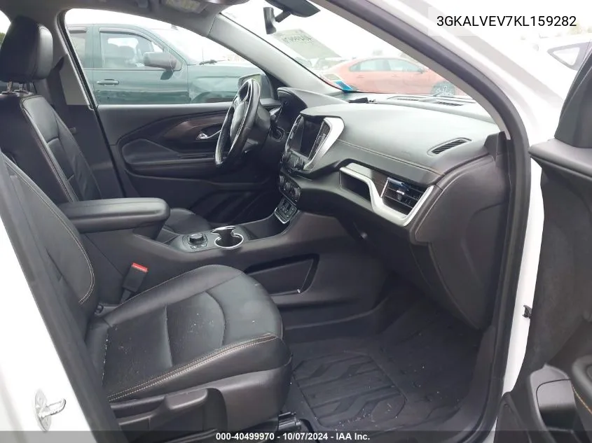 3GKALVEV7KL159282 2019 GMC Terrain Slt