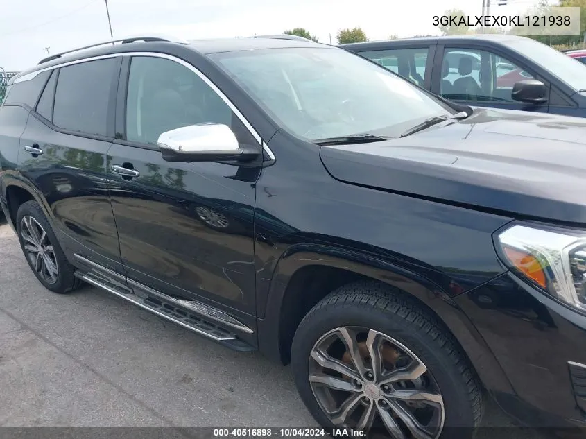 3GKALXEX0KL121938 2019 GMC Terrain Denali