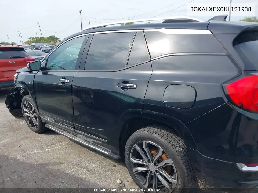 2019 GMC Terrain Denali VIN: 3GKALXEX0KL121938 Lot: 40516898